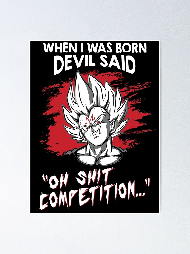 Vegeta Ssj2 Poster by IlanArt