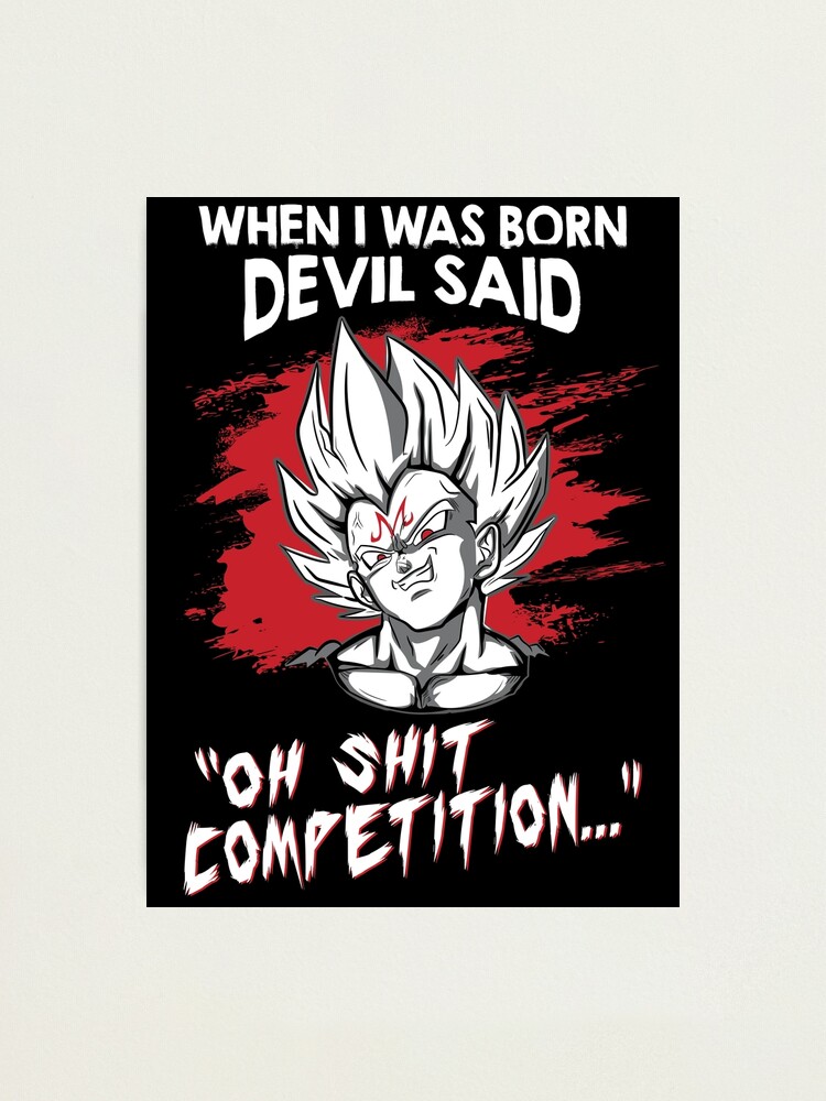 Vegeta Ssj2 Metal Print by IlanArt