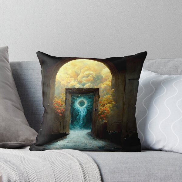 Item preview, Doorway to Another World 9 designed and sold by AiBroughtToLife.