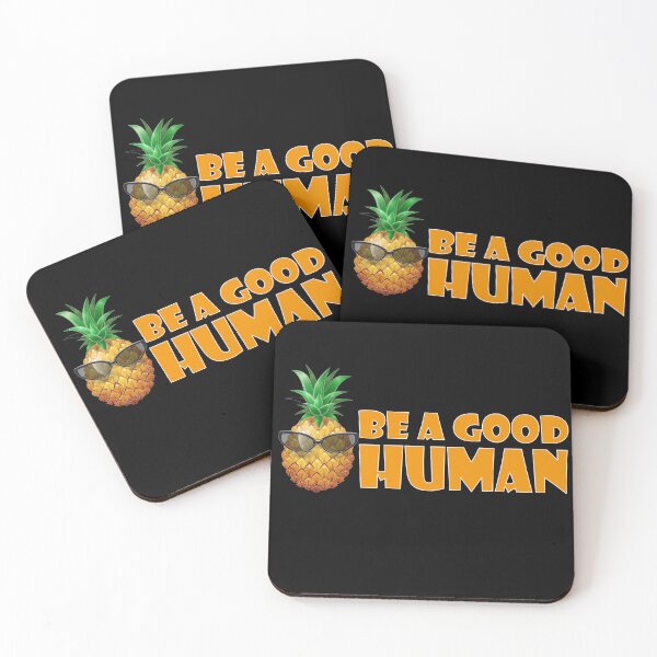 Item preview, BE A GOOD HUMAN  designed and sold by YaassDesign.