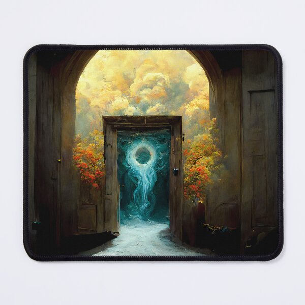 Item preview, Doorway to Another World 9 designed and sold by AiBroughtToLife.