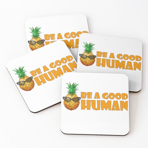 Item preview, BE A GOOD HUMAN  designed and sold by YaassDesign.