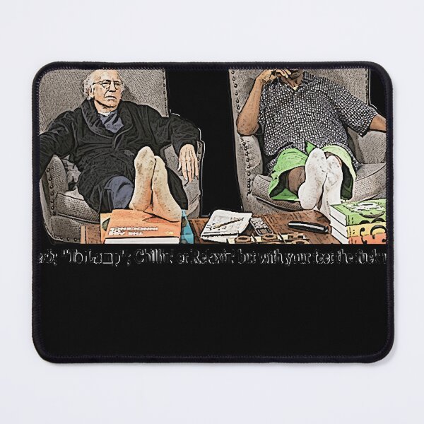 Item preview, Lampin Curb Your Enthusiasm Classic Short Classic designed and sold by griselesmarie.