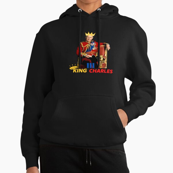 KING CHARLES iii new design classic T-shirt Pullover Hoodie