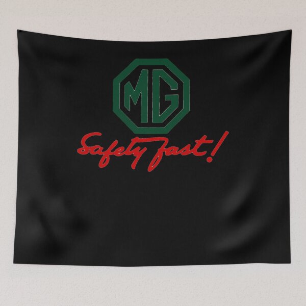 Item preview, Mg safety fast designed and sold by AileenGoss.