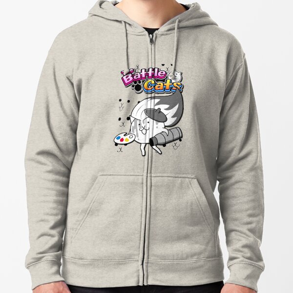 Battle cats on sale hoodie with ears