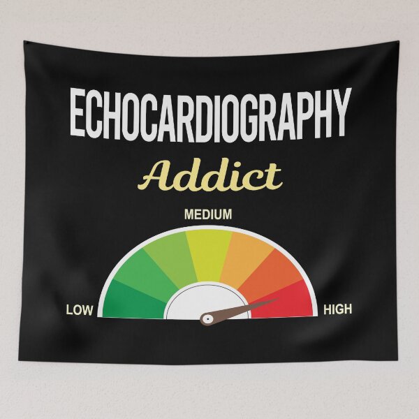 Item preview, Addict Echocardiography Echocardiographer Echocardiogram Ultrasound designed and sold by PriscillaHerna.