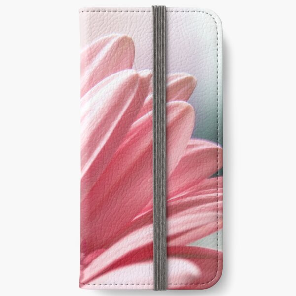 Soft flower iPhone Wallet