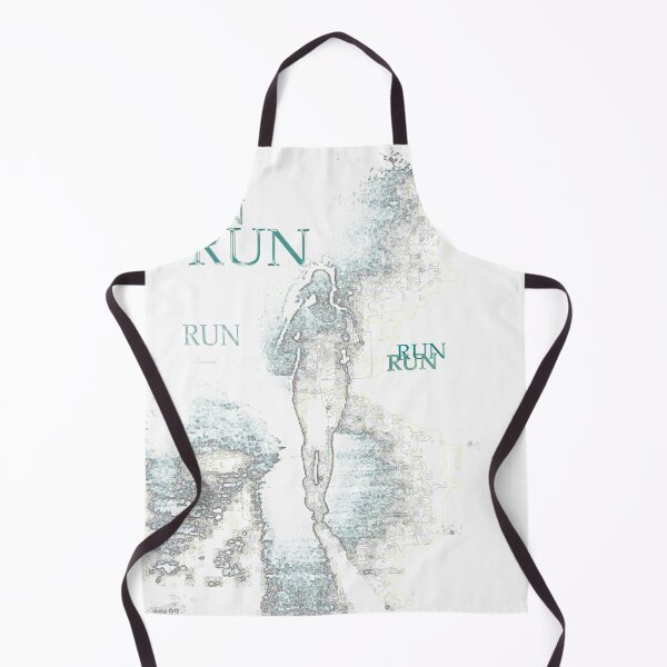 Item preview, The Running Girl designed and sold by DashaBee.