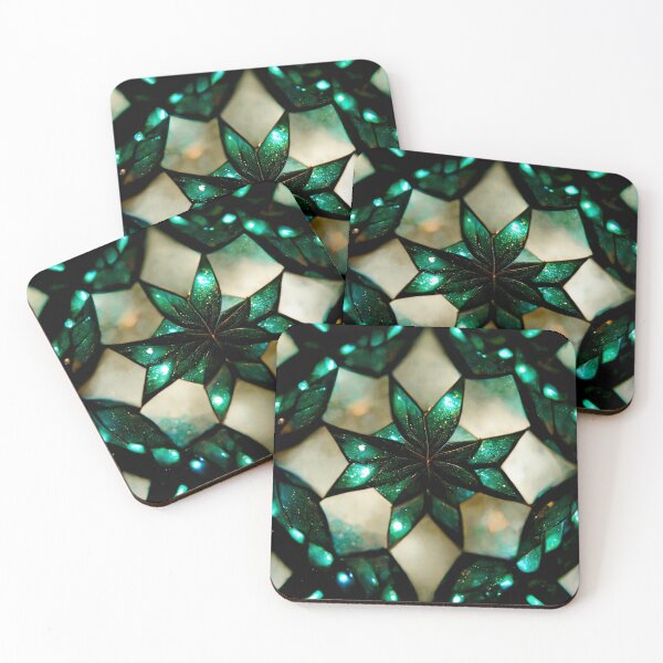 Item preview, Deepest Emerald Green IV designed and sold by marbleco.
