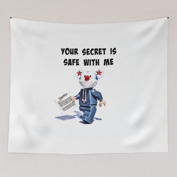 Item preview, Your secret is safe with me designed and sold by TimConstable.