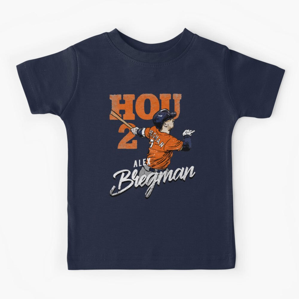 Alex Bregman Team Kids T-Shirt for Sale by DavidHowardij
