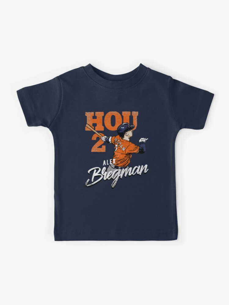 Alex Bregman Houston Name & Number (Front & Back) T-Shirt