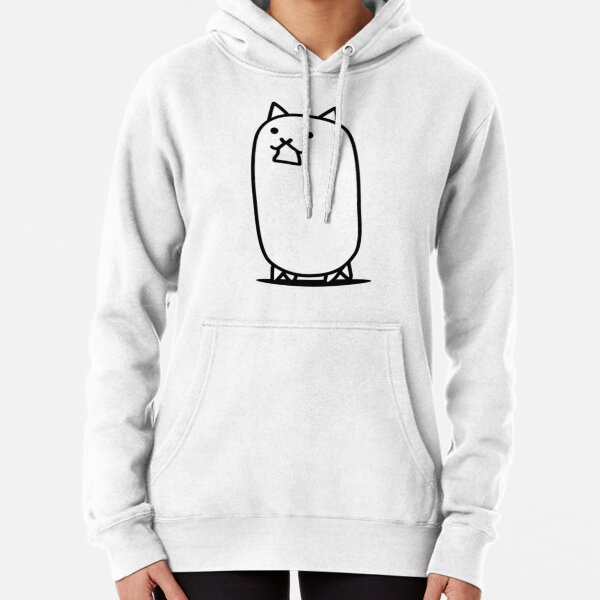 Battle cats hoodie with ears sale