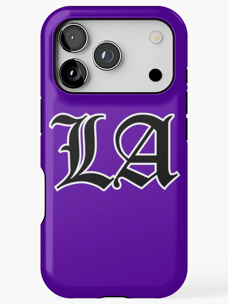 Thumbnail 1 of 4, iPhone Case, LA design designed and sold by MemeStyleArtman.