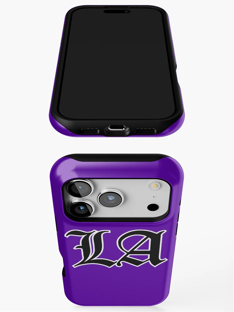 Thumbnail 3 of 4, iPhone Case, LA design designed and sold by MemeStyleArtman.