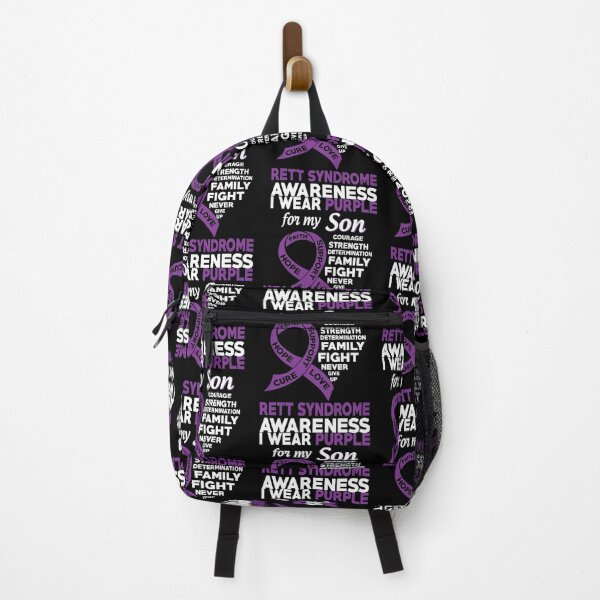 Item preview, Rett Syndrome Awareness I Wear Purple for My Son Rett Syndrome Awareness designed and sold by IleneDuBuque.