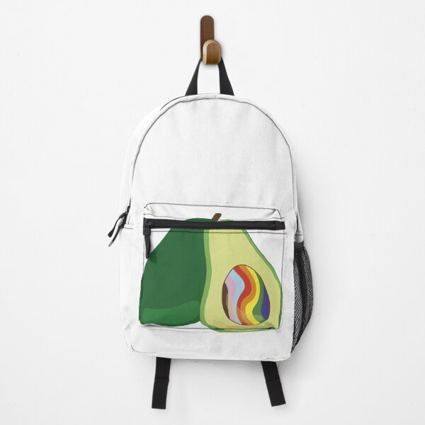 Item preview, Fresh Avocado All Flag designed and sold by LGBT-Art-Design.