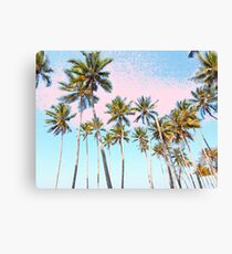 Kokosnuss-Palmen #redbubble #decor #buyart Leinwanddruck