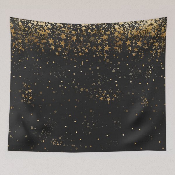 Item preview, starry background designed and sold by badgermark.