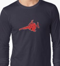 The Laughing Sawfish Long Sleeve T-Shirt