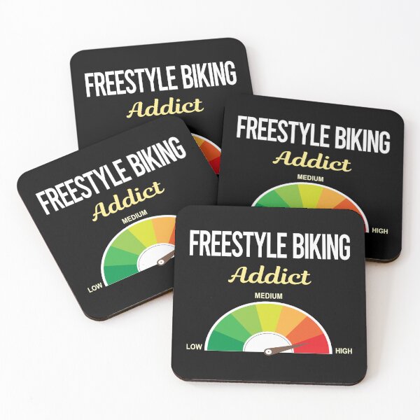 Item preview, Addict Freestyle Biking designed and sold by PriscillaHerna.