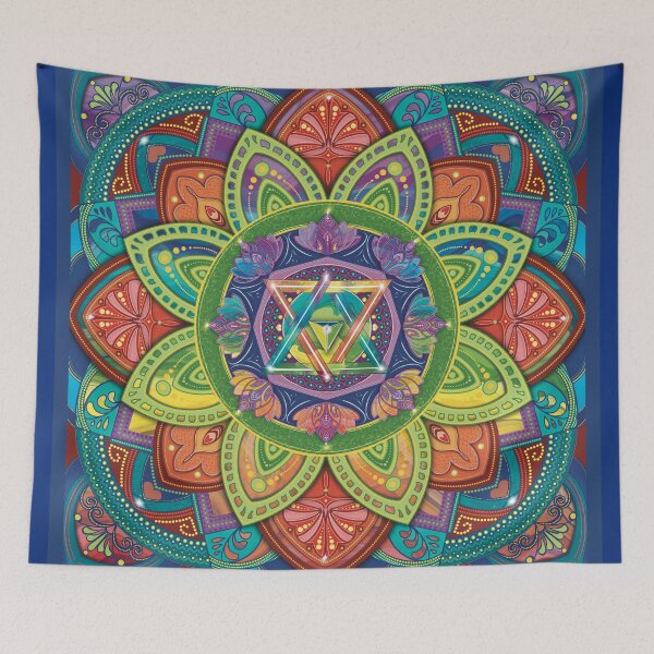 Item preview, 7 Chakras Mandala designed and sold by Lubica69.