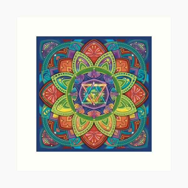 Item preview, 7 Chakras Mandala designed and sold by Lubica69.