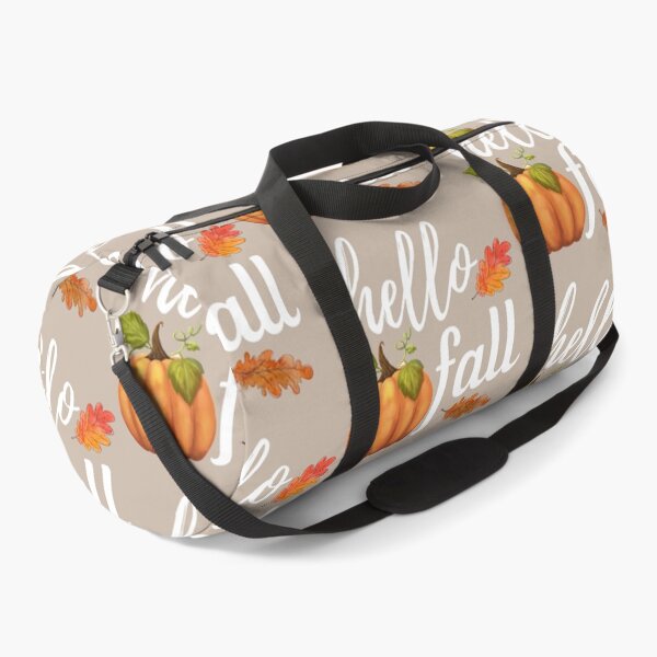 Item preview, Hello Fall - Autumn, Pumpkin, Twig and Leaves designed and sold by MyArt23.