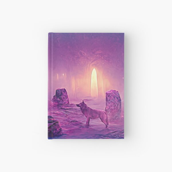 The Lost Portal Hardcover Journal