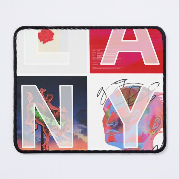 Item preview, LANY album mosaic Classic Classic designed and sold by griselesmarie.