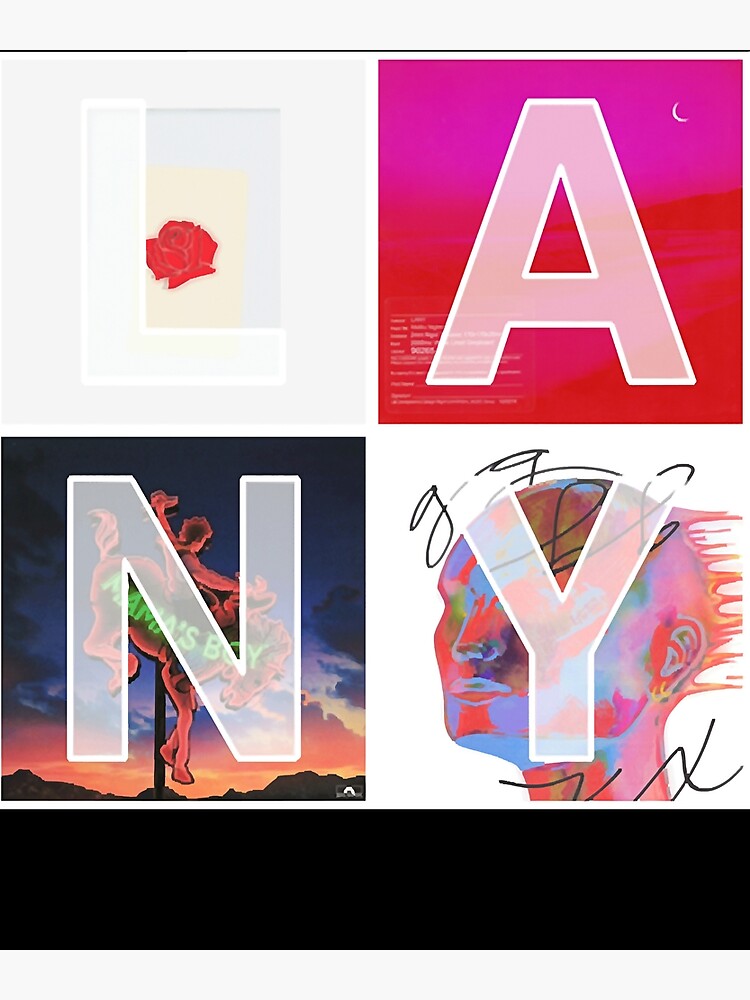 LANY アルバムセット Lany Gg Bb Xx Album Poster: Matte Finish Wall Art - Etsy