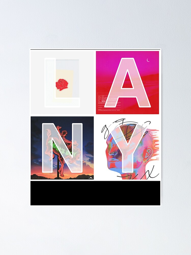LANY album mosaic Classic Classic