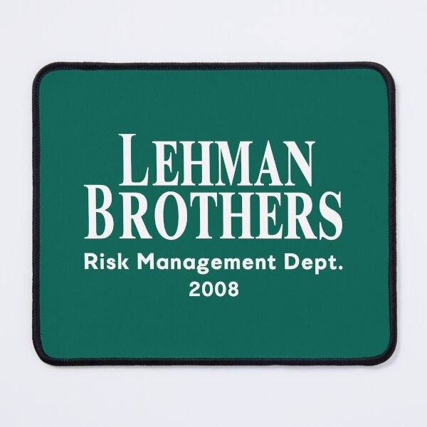 Item preview, Lehman Brothers Risk Management Department 2008  designed and sold by Macer.