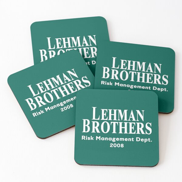 Item preview, Lehman Brothers Risk Management Department 2008  designed and sold by Macer.