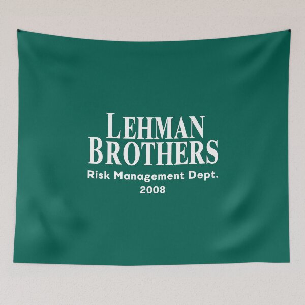 Item preview, Lehman Brothers Risk Management Department 2008  designed and sold by Macer.
