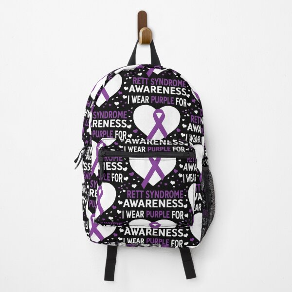 Item preview, Rett Syndrome Awareness I Wear Purple For Support Rett Syndrome Awareness designed and sold by IleneDuBuque.