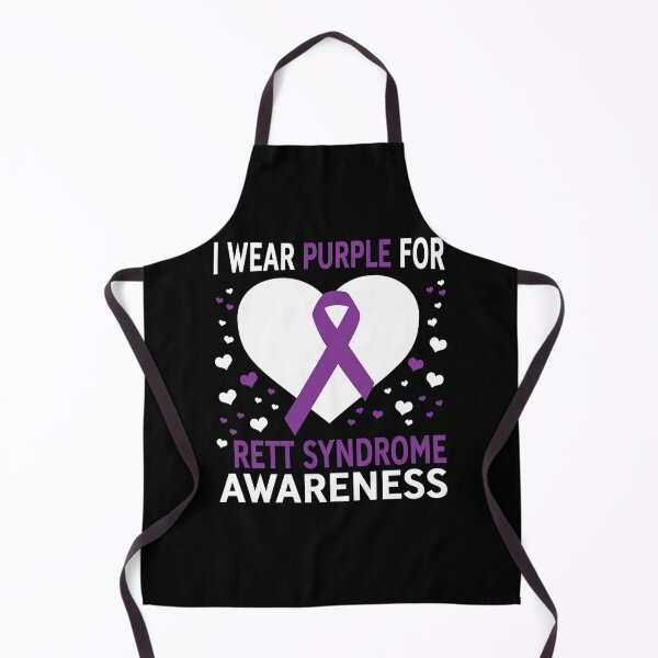 Item preview, Rett Syndrome Awareness I Wear Purple For Support Rett Syndrome Awareness designed and sold by IleneDuBuque.