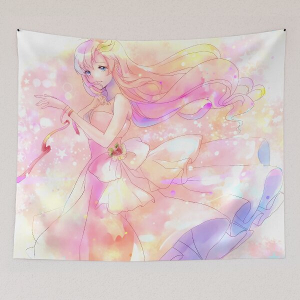 Item preview, Lacus Clyne Mobile Suit Gundam 00 Artwork For Fan designed and sold by paolaxcarrot.