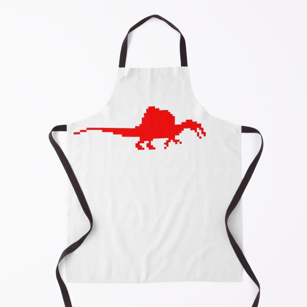 Item preview, 8-bit spinosaurus Red designed and sold by Arc1.
