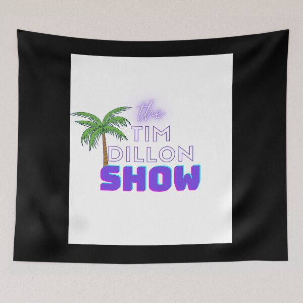 Item preview, The Tim dillon Show| Comics Style designed and sold by ComicsFactory.