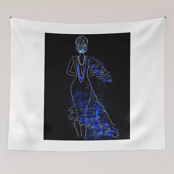 Item preview, Neon Woman Silhouette designed and sold by Dven-Clothes.
