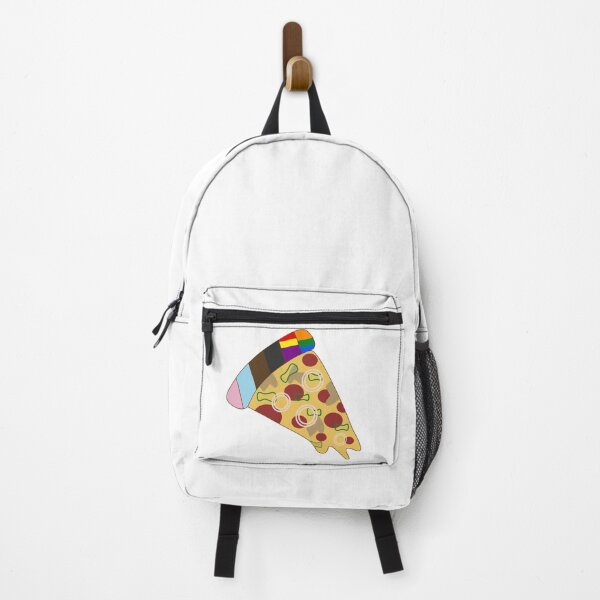 Item preview, Pizza Slice All Flag designed and sold by LGBT-Art-Design.
