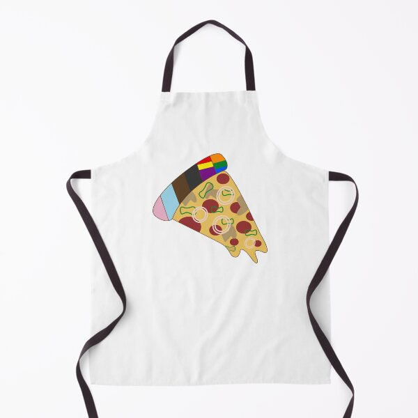 Item preview, Pizza Slice All Flag designed and sold by LGBT-Art-Design.
