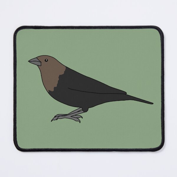 Item preview, Brown-headed Cowbird designed and sold by taylorrowan.