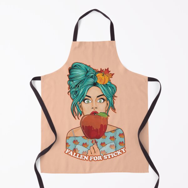 Item preview, Candy Apple Girl - AKBubblegum designed and sold by AKBubblegum.
