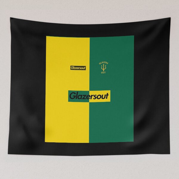 Item preview, Glazersout yellowgreen manchester kit () designed and sold by TaylorCohen42.