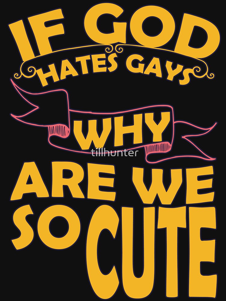 i hate gays shirt