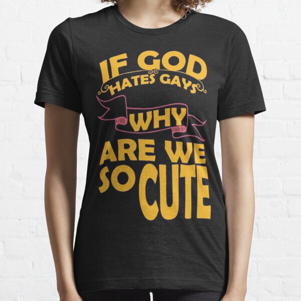 Gay For God T Shirts Redbubble - gay t shirt sayings i love you roblox im gay t shirt free