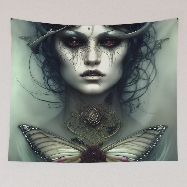 Item preview, Moth Witch designed and sold by GothicArtistry.
